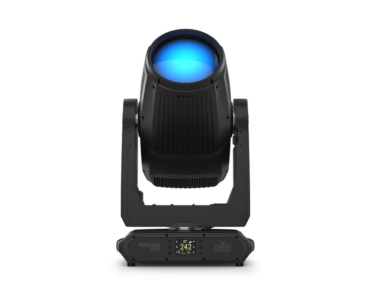 CHAMS4SW - CHAUVET Professional Maverick Storm 4 SoloWash Moving Head Wash 1200W LED CMY and CTO IP65 Image 2