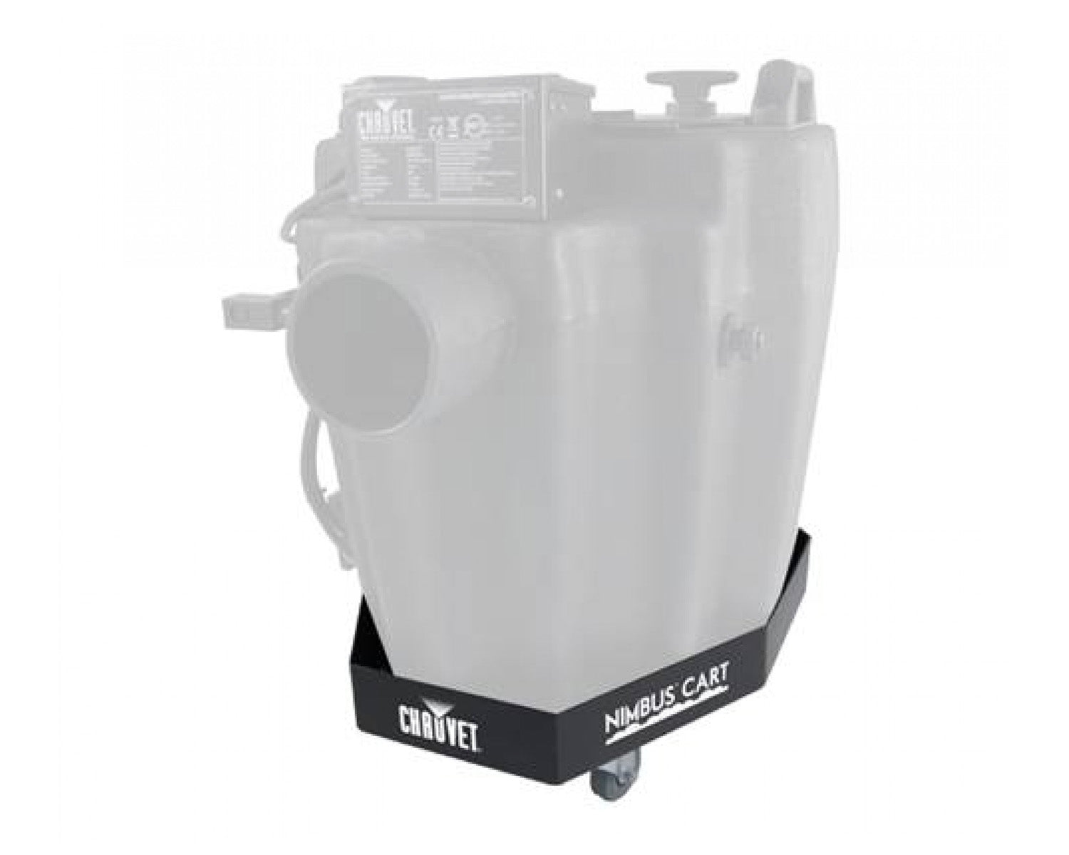 CHANCART - CHAUVET DJ Nimbus Cart with Wheels for Nimbus Dry Ice Machine Image 3