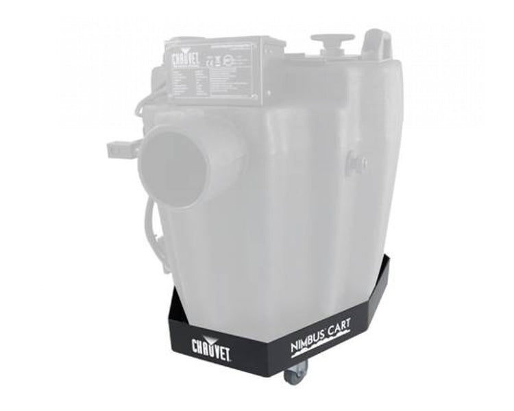CHANCART - CHAUVET DJ Nimbus Cart with Wheels for Nimbus Dry Ice Machine Image 3