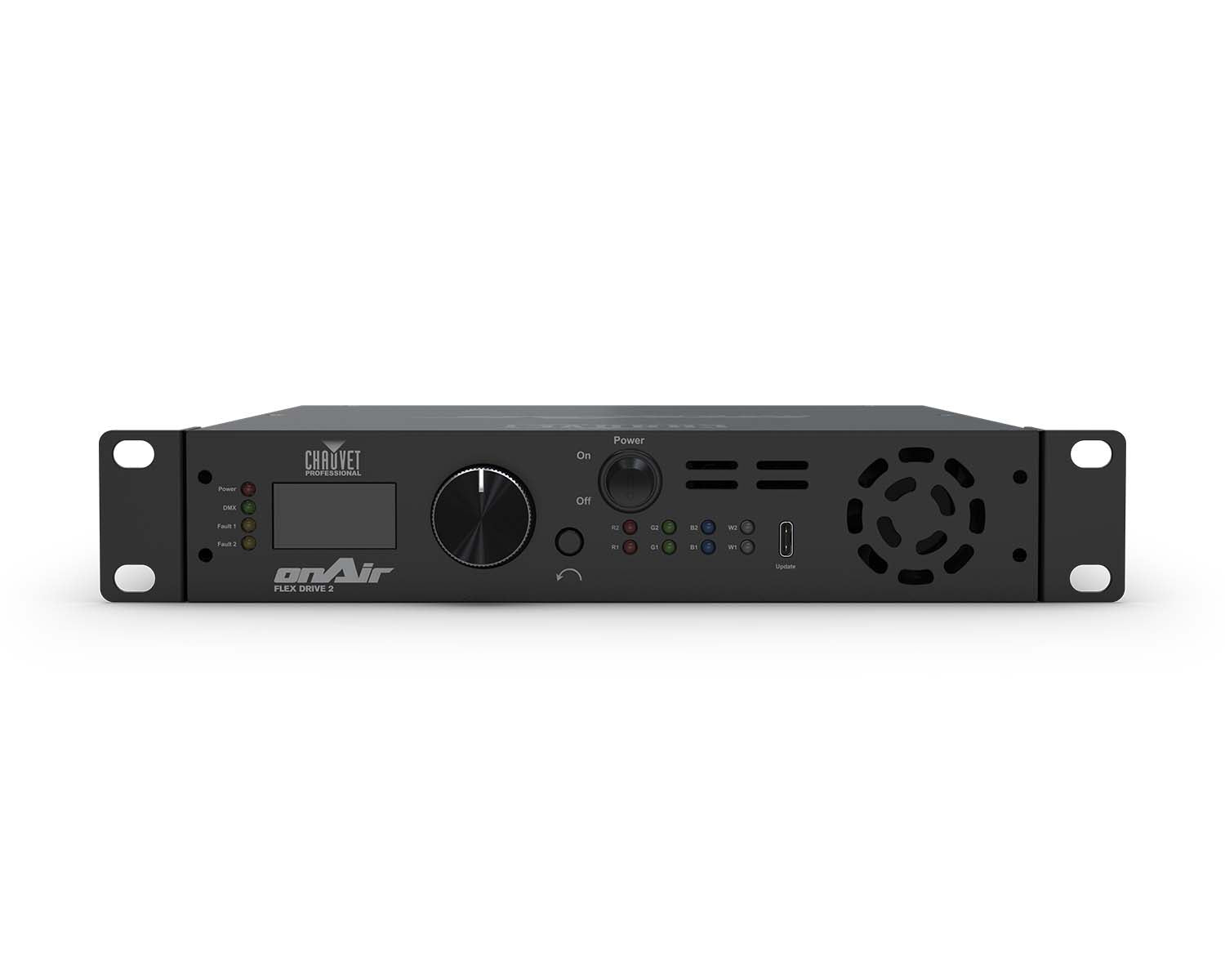 CHAOAFLEXD2 - CHAUVET Professional onAir Flex Drive 2 LED Driver for onAIR Panels 24V Constant Image 1