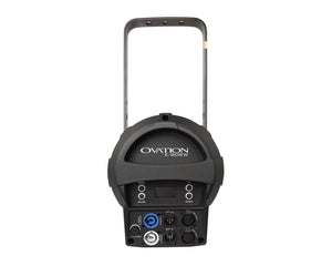 CHAOE160WW - CHAUVET Professional Ovation E 160WW LED Ellipsoidal Warm White 86W Black Image 4