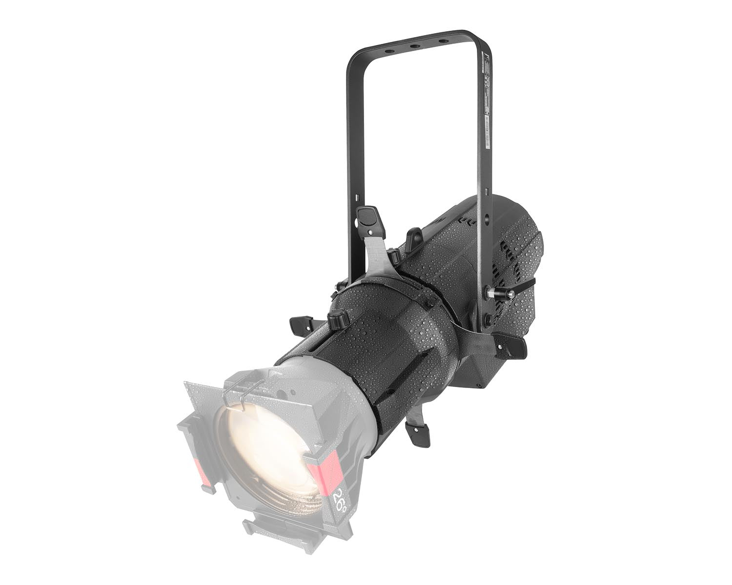 CHAOE260WIP - CHAUVET Professional Ovation E 260WW IP LED Ellipsoidal Warm White 230W IP65 Black Image 3