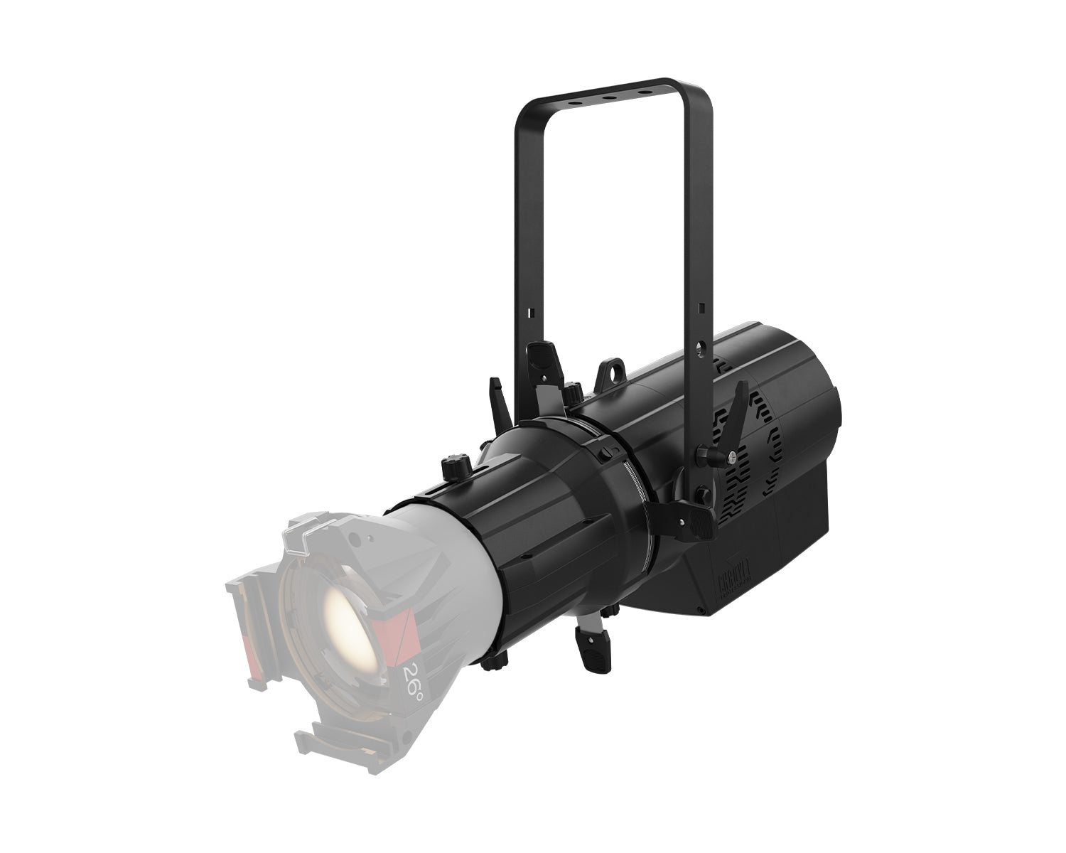 CHAOE4WWIP - CHAUVET Professional Ovation E 4WW IP LED Ellipsoidal Warm White 400W IP65 Black Image 3