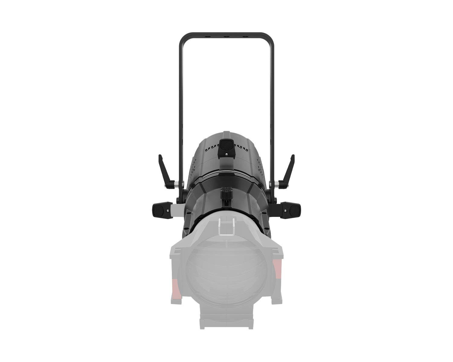 CHAOE4WWIP - CHAUVET Professional Ovation E 4WW IP LED Ellipsoidal Warm White 400W IP65 Black Image 4