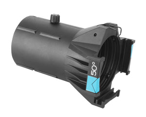 CHAOEHDB50 - CHAUVET Professional OHDLENS50 Ovation Ellipsoidal 50degree HD Lens Tube Black Image 1