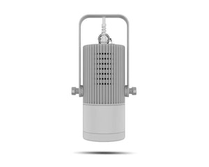 CHAOH55WWWHT - CHAUVET Professional Ovation H 55WW Warm White Silent LED House Light 130W White Image 1