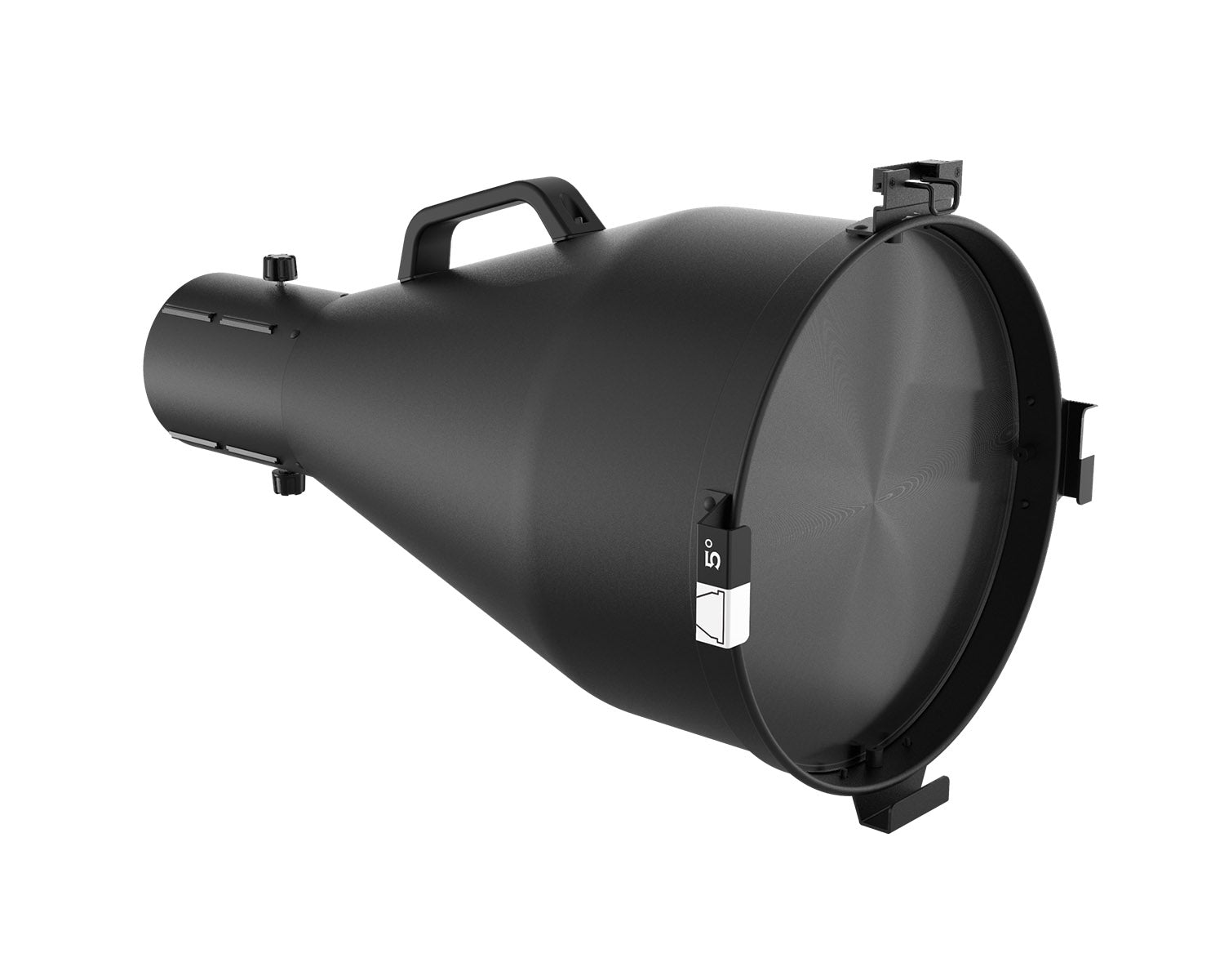 CHAOHDLENS5 - CHAUVET Professional OHDLENS5 Ovation Ellipsoidal 5degree HD Lens Tube Black Image 1