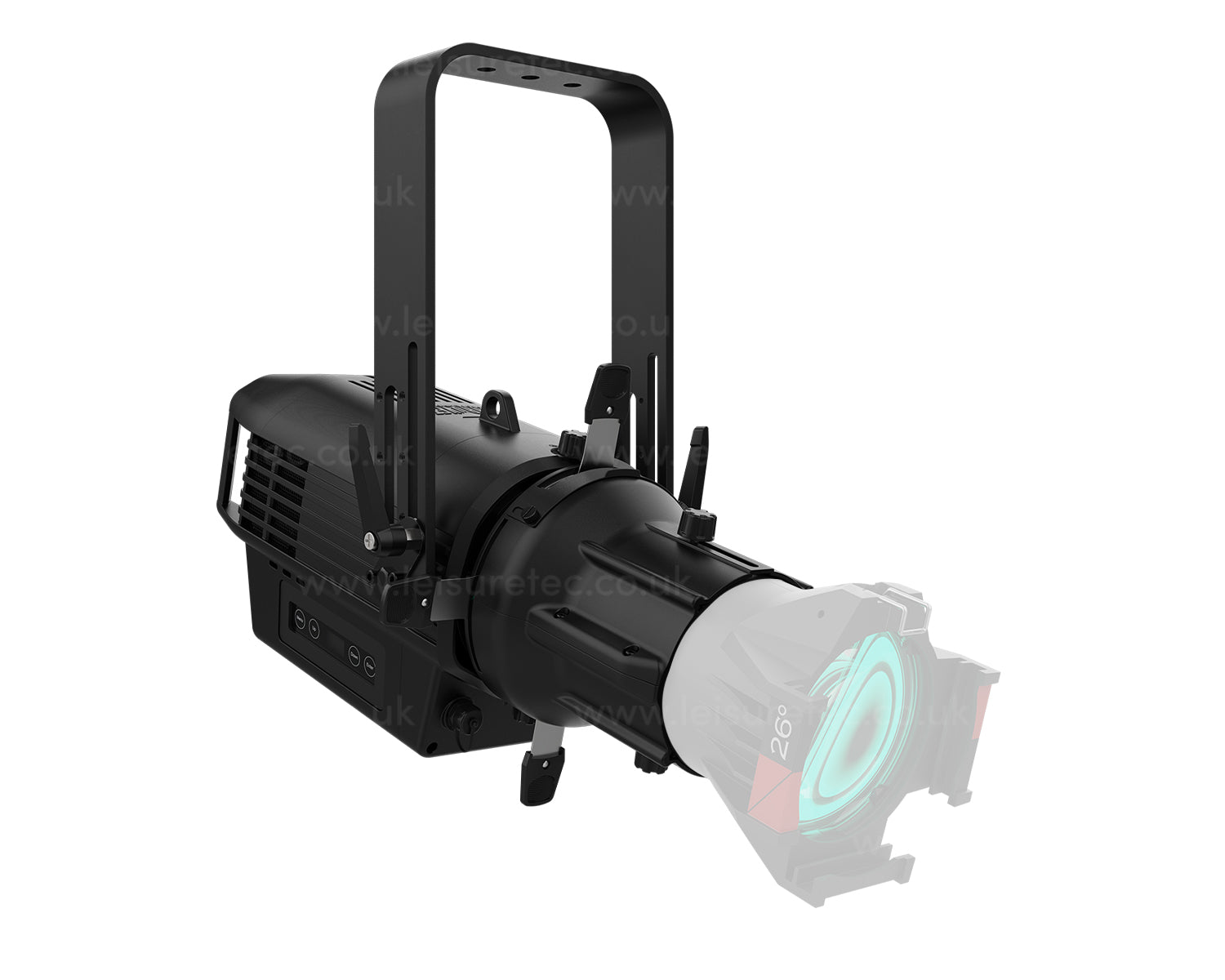 CHAOREVEE3IP - CHAUVET Professional Ovation Reve E 3 IP Full Colour LED Ellipsoidal RGBAM IP65 Black Image 1