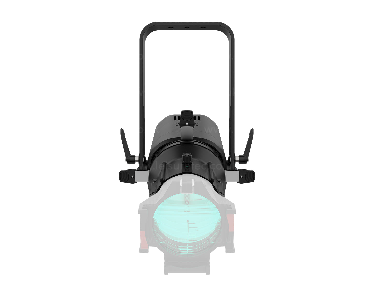 CHAOREVEE3IP - CHAUVET Professional Ovation Reve E 3 IP Full Colour LED Ellipsoidal RGBAM IP65 Black Image 2