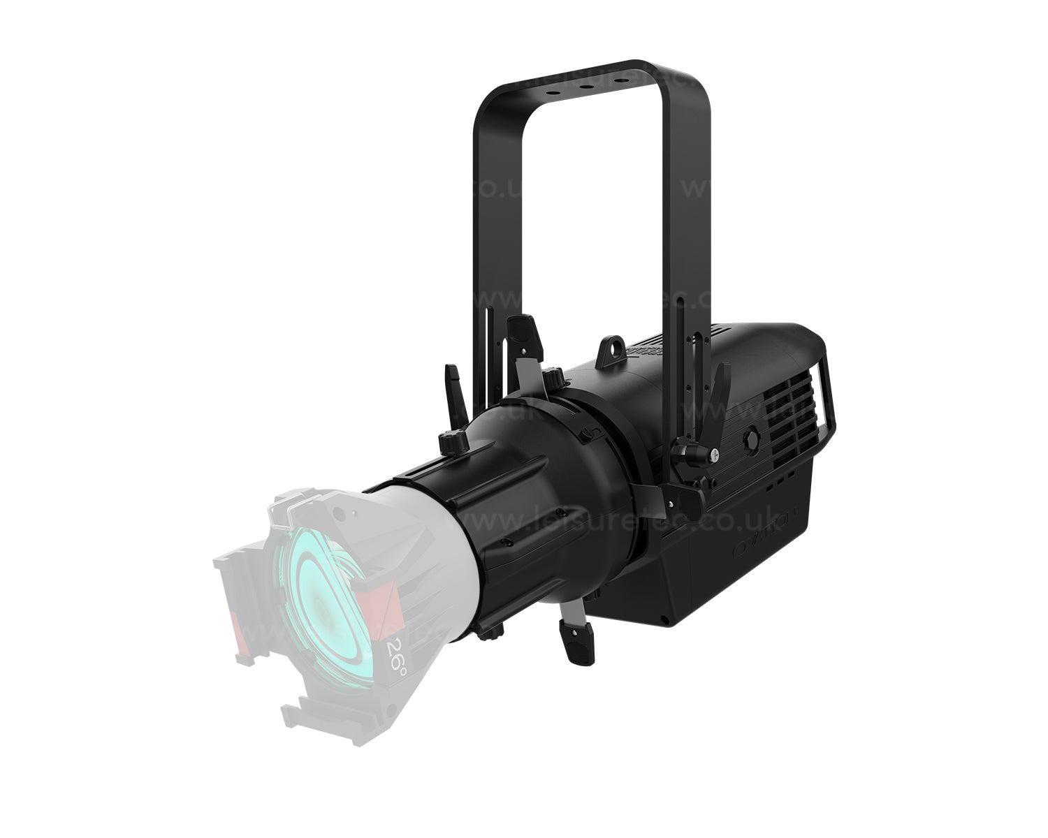 CHAOREVEE3IP - CHAUVET Professional Ovation Reve E 3 IP Full Colour LED Ellipsoidal RGBAM IP65 Black Image 3