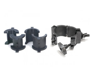 CHAPC - CHAUVET DJ CLP10 Pro Clamp Plastic Light Duty for 1inch 1.5inch or 2inch 33.5kg Image 2