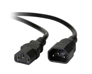 CHAPLCII5 - CHAUVET DJ PLIEC5FT IEC Male to Female Power Linking Cable 1.5m (5 foot) Image 1