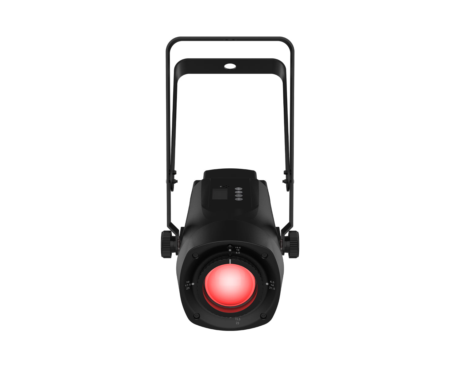 CHAPSQ1ZILS - CHAUVET DJ Pinspot Q1Z ILS 20W Quad Color RGBW LED Spot with 5 25degree Zoom Image 2
