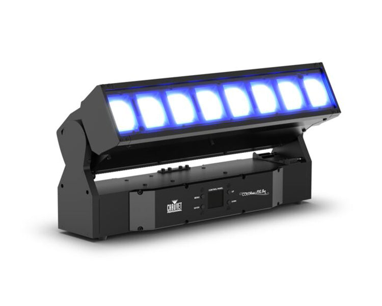 CHAPXLBAR8 - CHAUVET Professional COLORado PXL Bar 8 Motorised LED Batten 8x45W RGBW LEDs IP65 Image 1