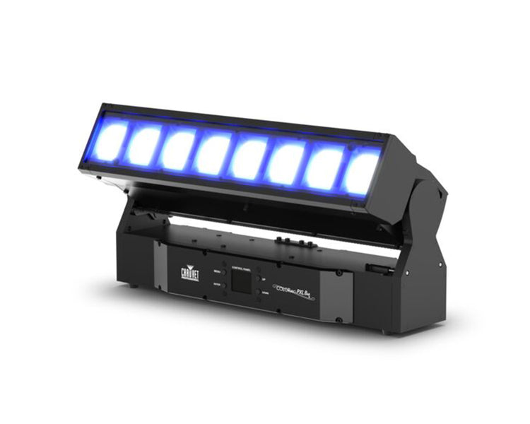 CHAPXLBAR8 - CHAUVET Professional COLORado PXL Bar 8 Motorised LED Batten 8x45W RGBW LEDs IP65 Image 4