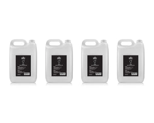 CHAQDF5X4 - CHAUVET DJ QDF5 BOX OF 4 x 5L Quick Dissipating Fluid for Geyser or Vesuvio Image 1