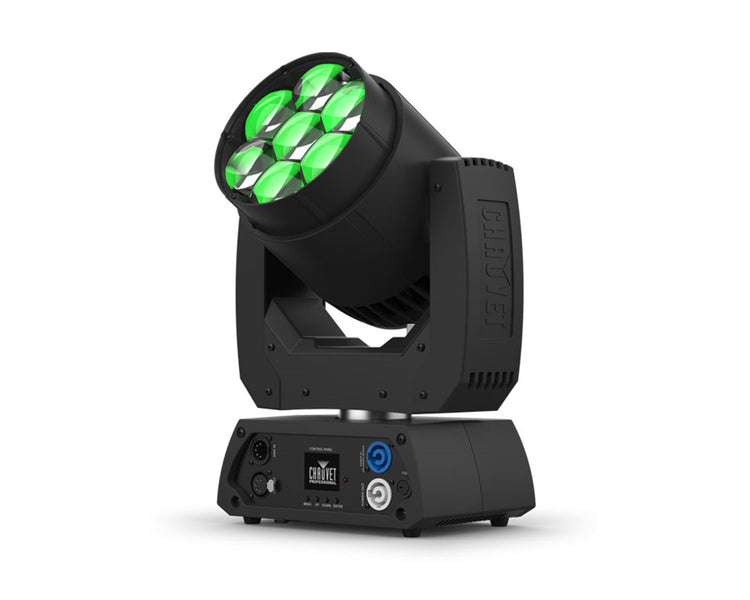 CHAR1BW - CHAUVET Professional Rogue R1 BeamWash Moving Head with 7x40W RGBW LEDs 5 58.2degree Zoom Image 3