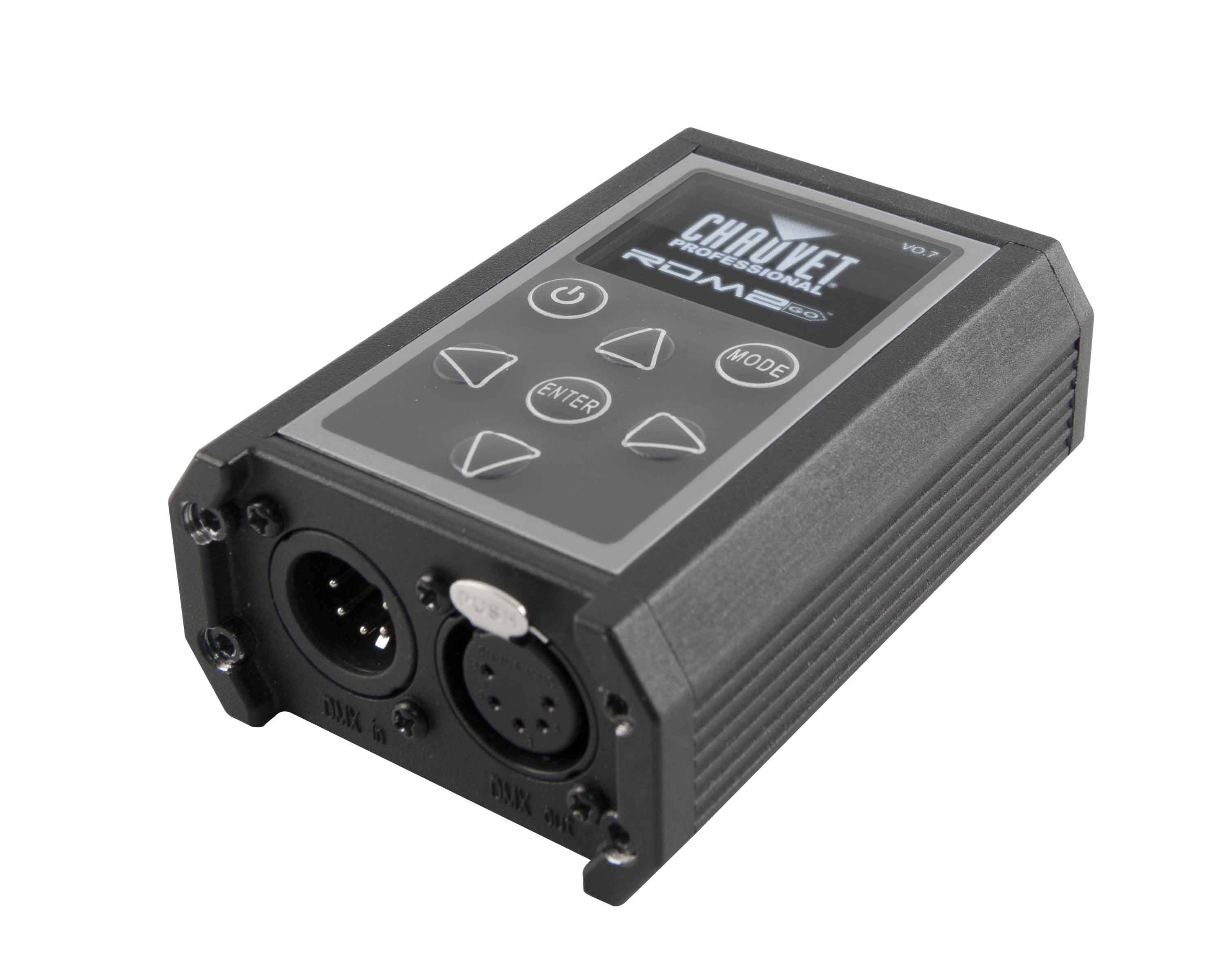 CHARDM2GO - CHAUVET Professional RDM2go Multi Functional Tool for DMX or RDM Data Line Image 3