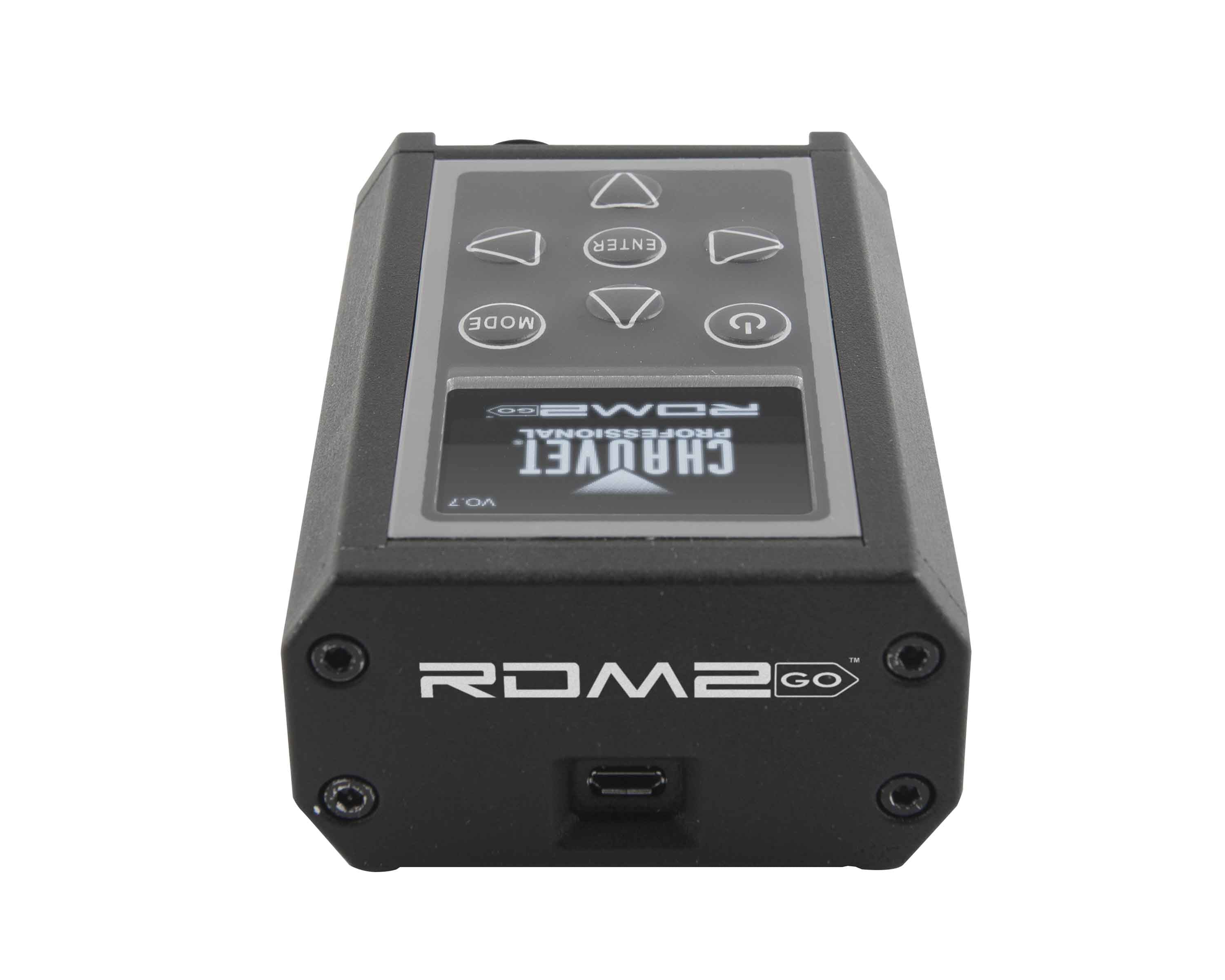 CHARDM2GO - CHAUVET Professional RDM2go Multi Functional Tool for DMX or RDM Data Line Image 4