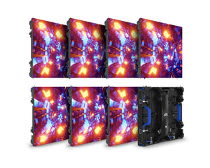 CHAREM3IPSQ - CHAUVET Professional REM 3IP SQ LED Video Panel 3.9mm Pitch or 4500 NITS 8 Pack IP65 Image 1