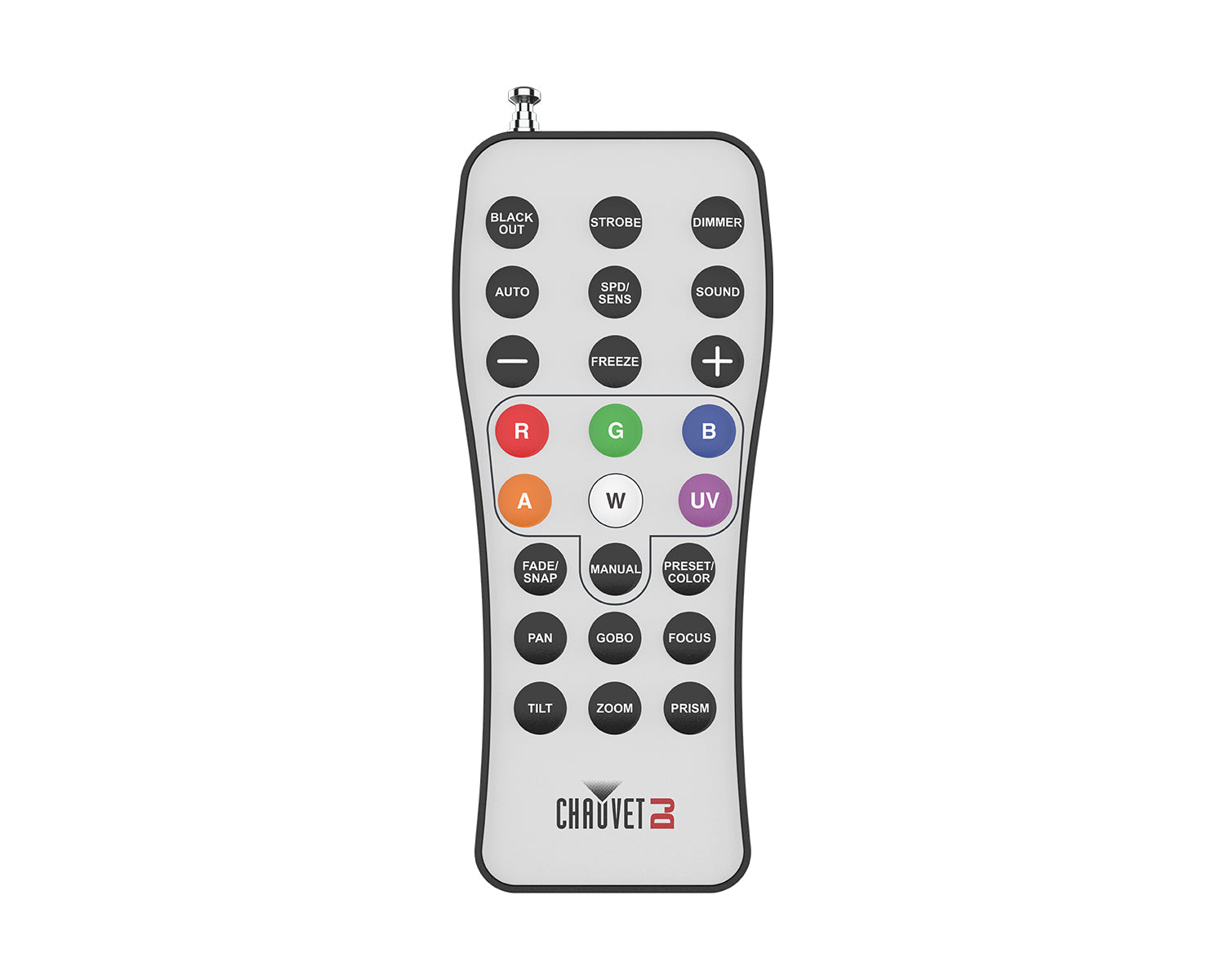 CHARFC - CHAUVET DJ RFC Wireless Remote Controller for RF Enabled Fixtures Image 1