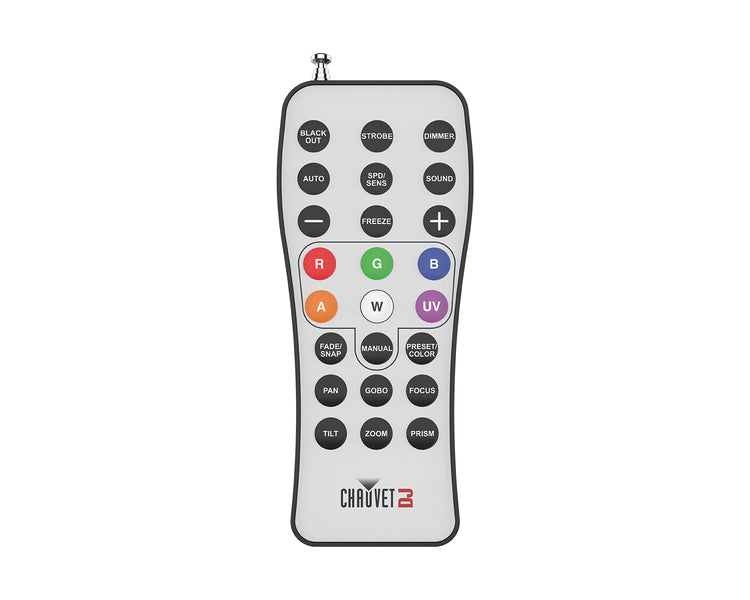 CHARFC - CHAUVET DJ RFC Wireless Remote Controller for RF Enabled Fixtures Image 1