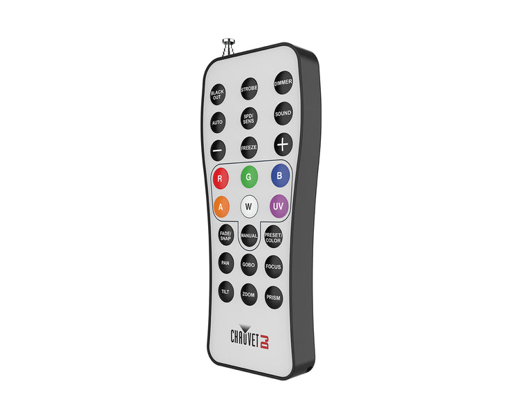 CHARFC - CHAUVET DJ RFC Wireless Remote Controller for RF Enabled Fixtures Image 3