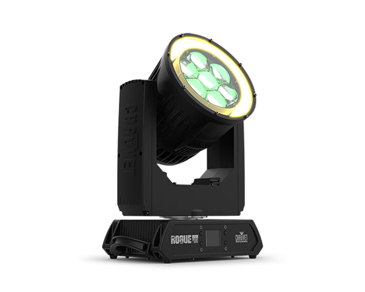 CHARO1BW - CHAUVET Professional Rogue Outcast 1 BeamWash Moving Head with RGB LED Ring IP65 Image 1