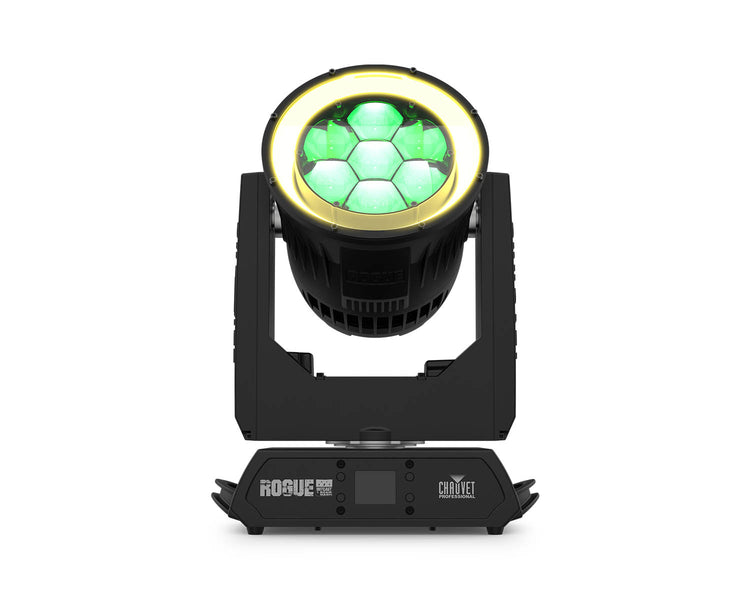 CHARO1BW - CHAUVET Professional Rogue Outcast 1 BeamWash Moving Head with RGB LED Ring IP65 Image 2
