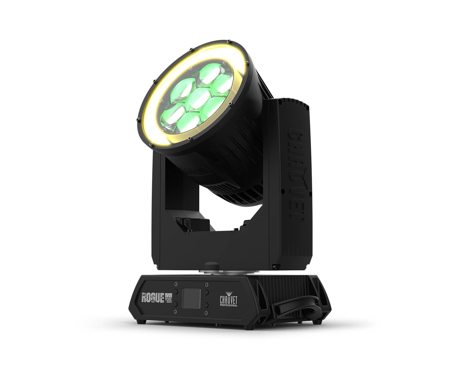 CHARO1BW - CHAUVET Professional Rogue Outcast 1 BeamWash Moving Head with RGB LED Ring IP65 Image 3