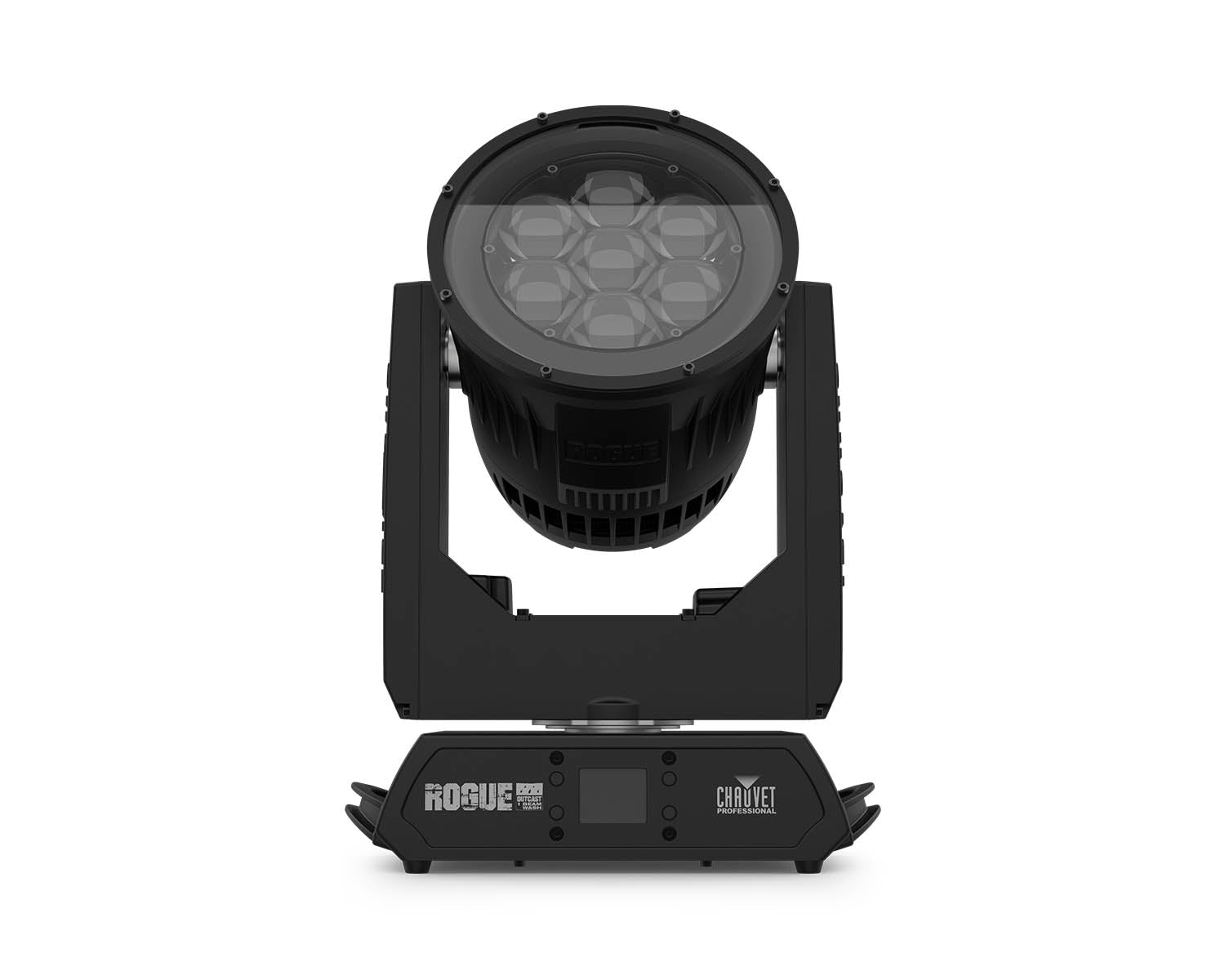 CHARO1BW - CHAUVET Professional Rogue Outcast 1 BeamWash Moving Head with RGB LED Ring IP65 Image 4