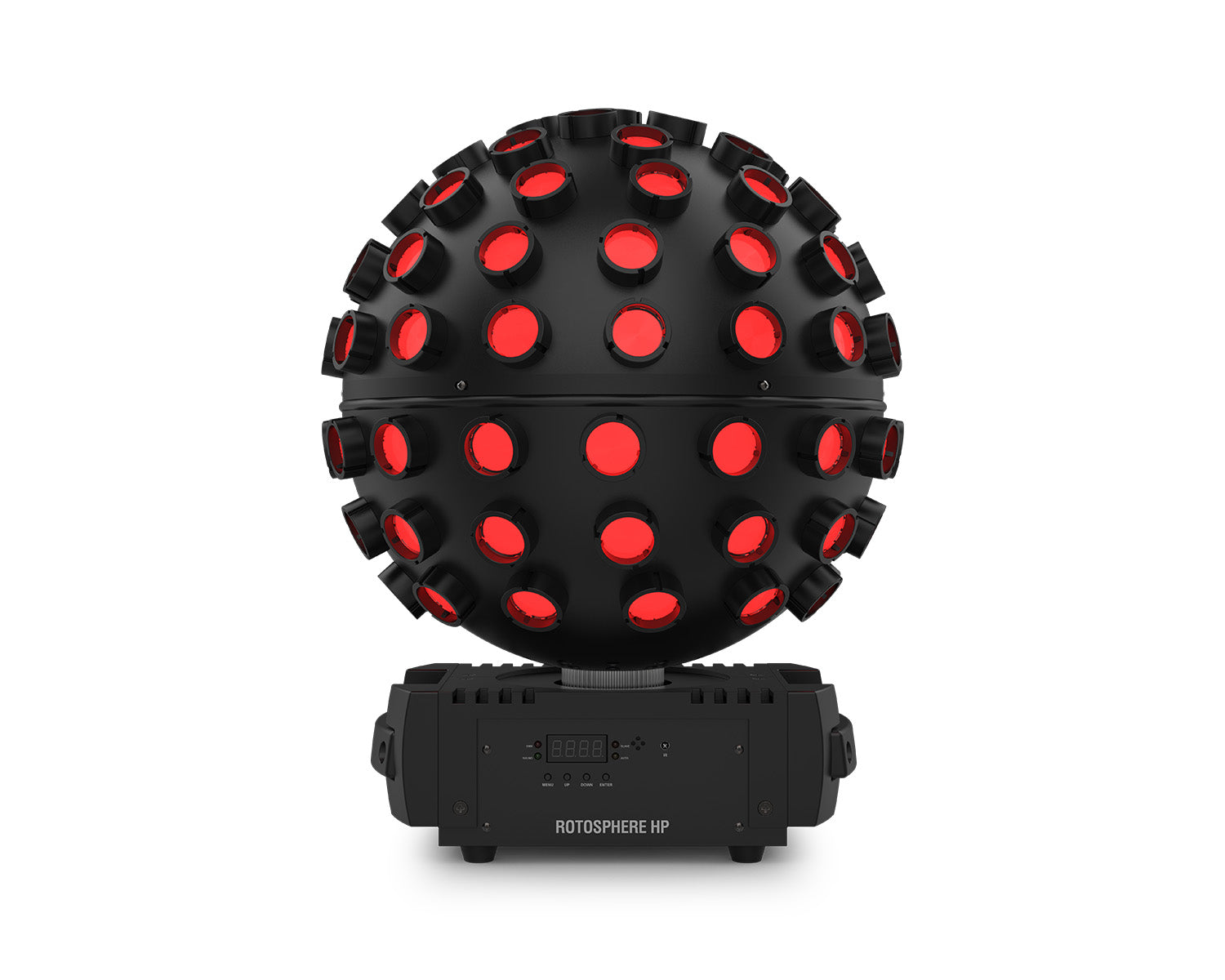 CHAROTOHP - CHAUVET DJ Rotosphere HP Mirror Ball Simulator 5x7W RGBW and 5x7W CMYO LEDs Image 2