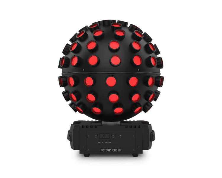CHAROTOHP - CHAUVET DJ Rotosphere HP Mirror Ball Simulator 5x7W RGBW and 5x7W CMYO LEDs Image 2