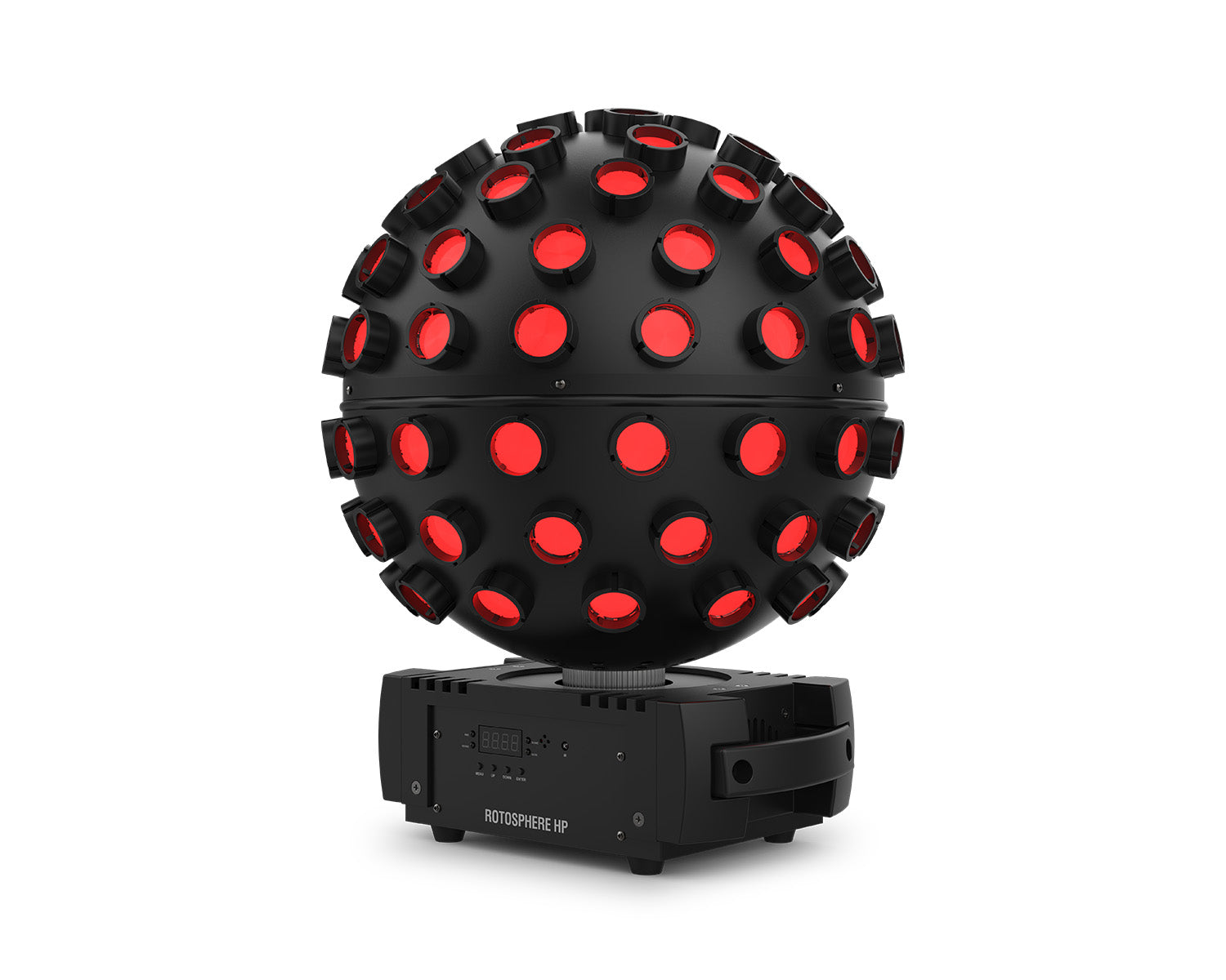 CHAROTOHP - CHAUVET DJ Rotosphere HP Mirror Ball Simulator 5x7W RGBW and 5x7W CMYO LEDs Image 3