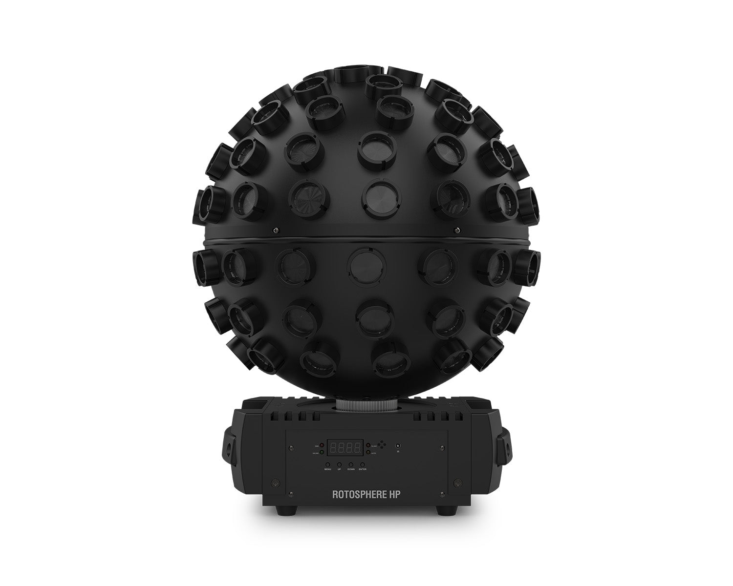 CHAROTOHP - CHAUVET DJ Rotosphere HP Mirror Ball Simulator 5x7W RGBW and 5x7W CMYO LEDs Image 4