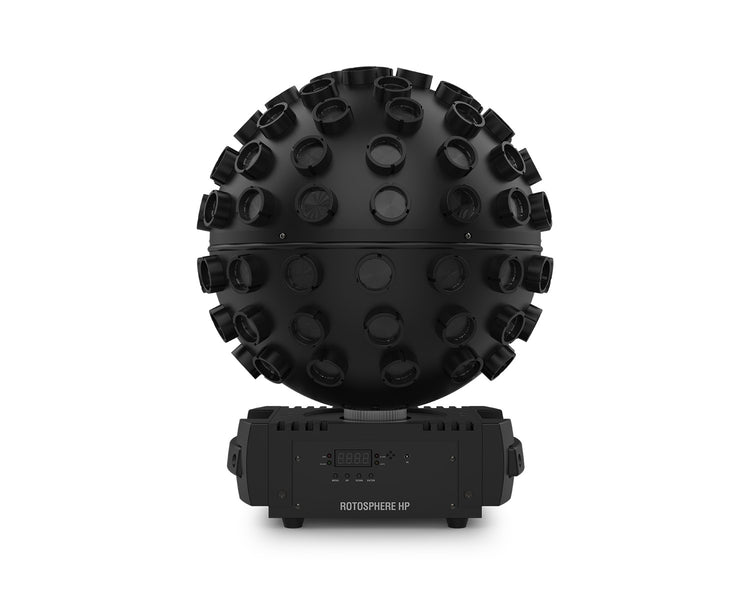 CHAROTOHP - CHAUVET DJ Rotosphere HP Mirror Ball Simulator 5x7W RGBW and 5x7W CMYO LEDs Image 4