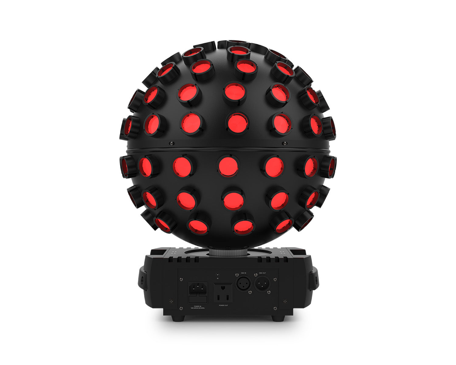 CHAROTOHP - CHAUVET DJ Rotosphere HP Mirror Ball Simulator 5x7W RGBW and 5x7W CMYO LEDs Image 5
