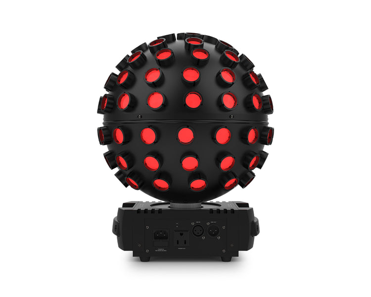 CHAROTOHP - CHAUVET DJ Rotosphere HP Mirror Ball Simulator 5x7W RGBW and 5x7W CMYO LEDs Image 5