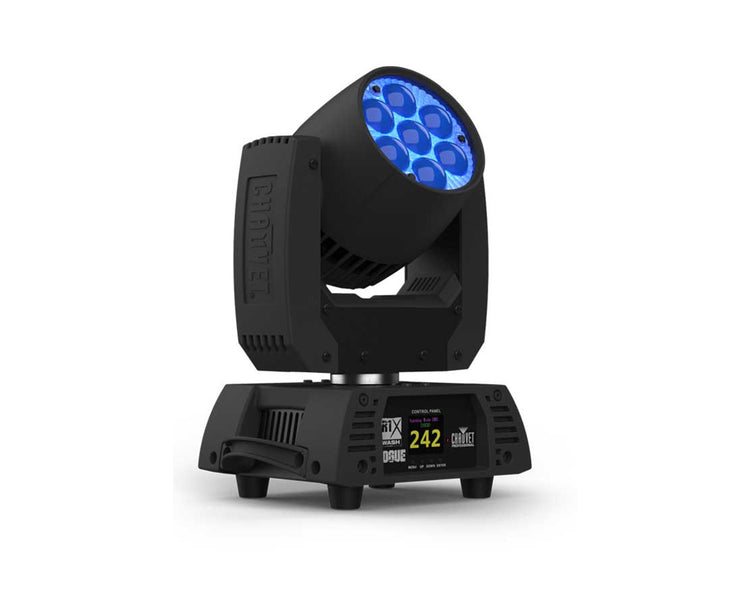 CHARR1XW - CHAUVET Professional Rogue R1X Wash Moving Head with 7x RGBW 25W LED IP20 Image 1