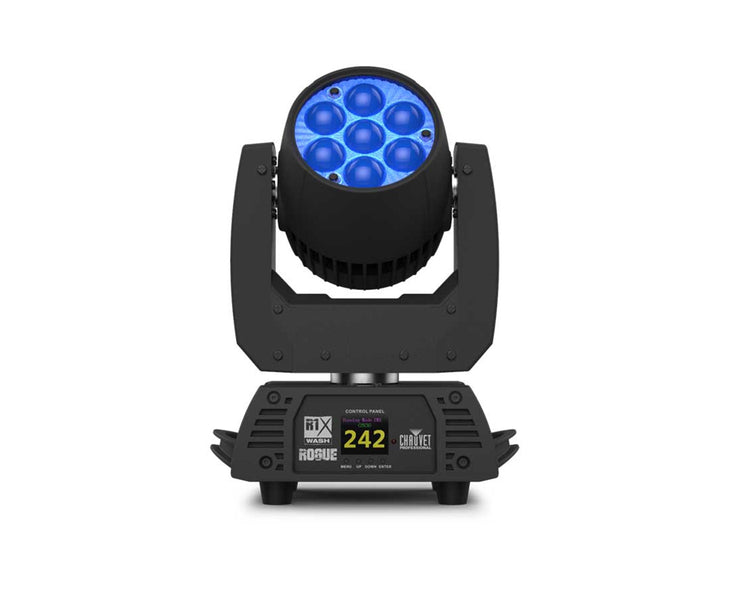 CHARR1XW - CHAUVET Professional Rogue R1X Wash Moving Head with 7x RGBW 25W LED IP20 Image 2