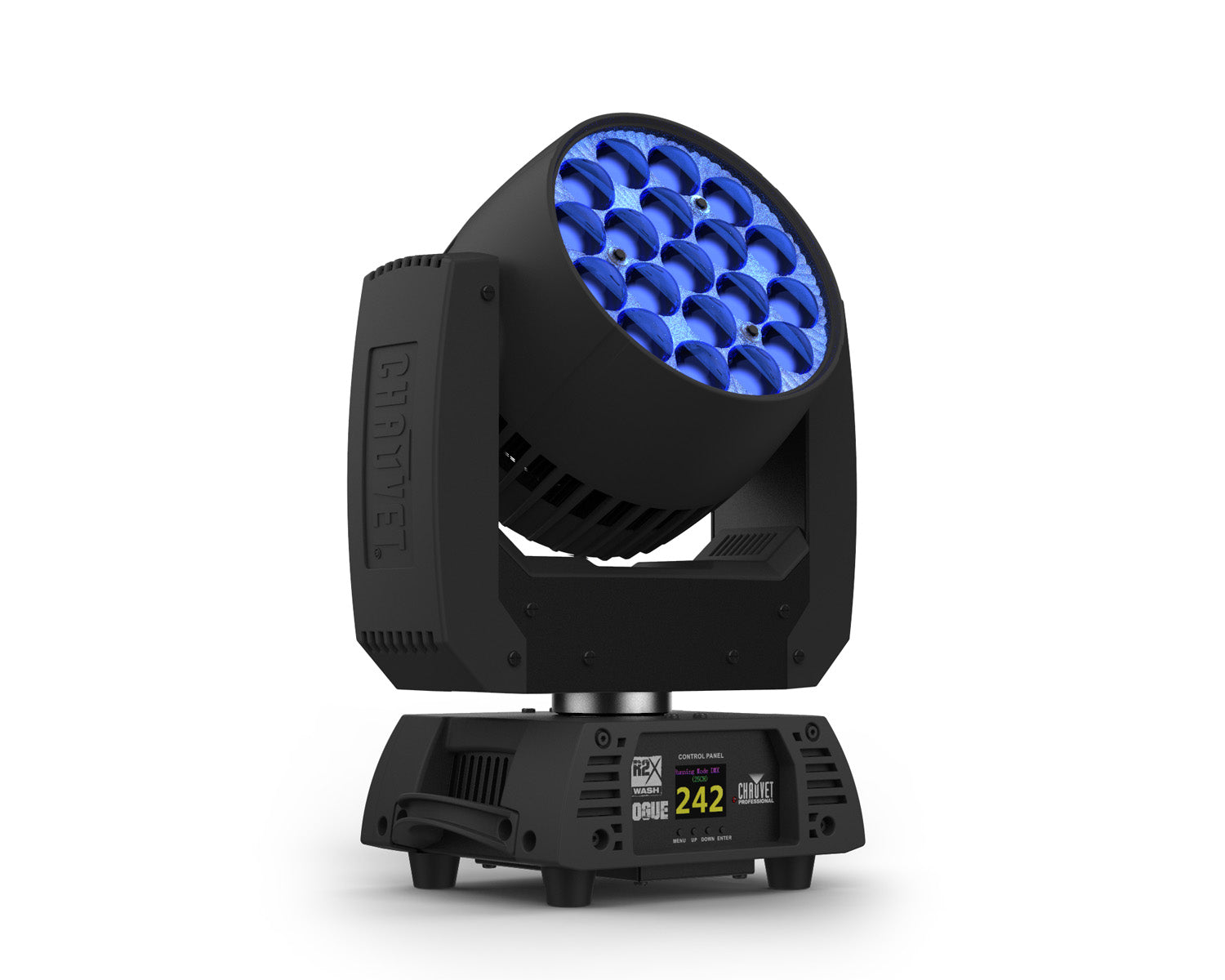 CHARR2XW - CHAUVET Professional Rogue R2X Wash Moving Head with 19x RGBW 25W LED IP20 Image 1