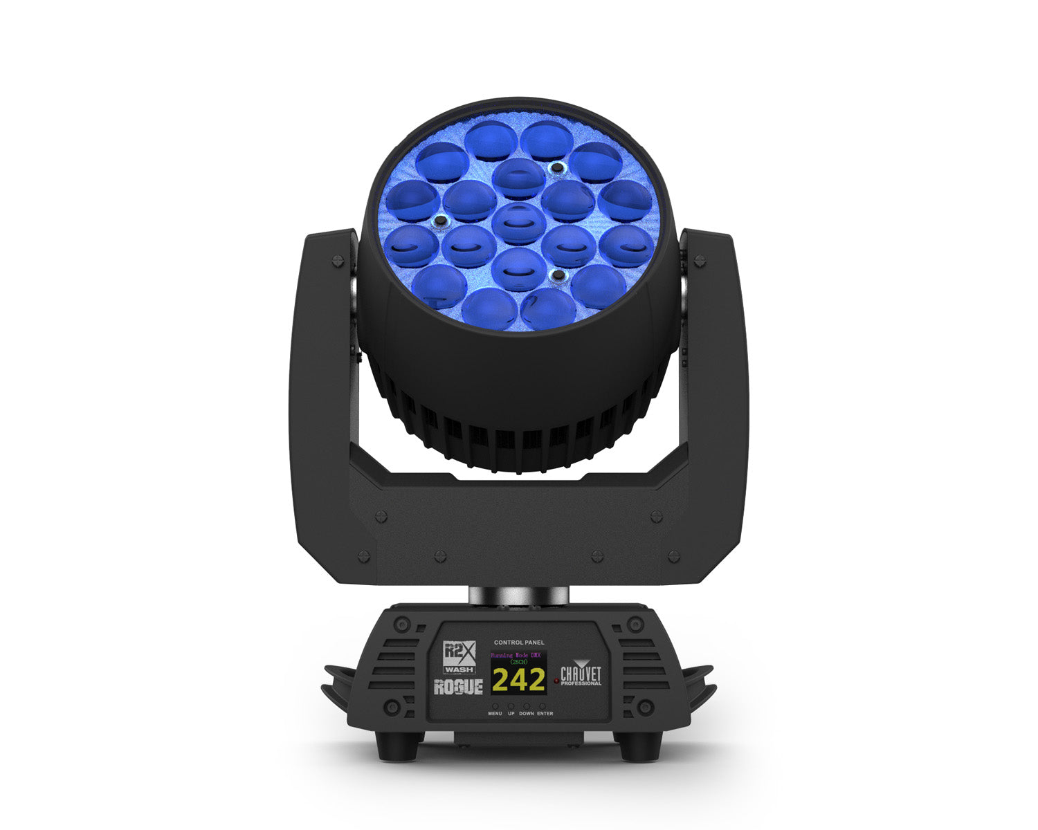 CHARR2XW - CHAUVET Professional Rogue R2X Wash Moving Head with 19x RGBW 25W LED IP20 Image 2