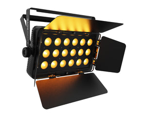 CHASBH18ILS - CHAUVET DJ SlimBANK H18 ILS Washlight with 18x6.2W RGBAW and UV LEDs Image 2