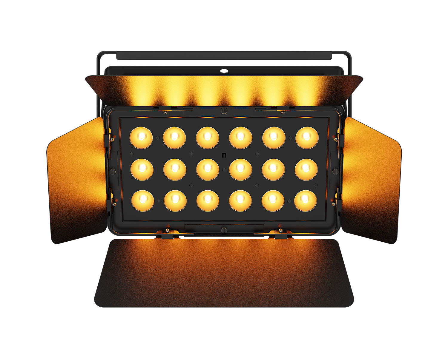 CHASBH18ILS - CHAUVET DJ SlimBANK H18 ILS Washlight with 18x6.2W RGBAW and UV LEDs Image 4