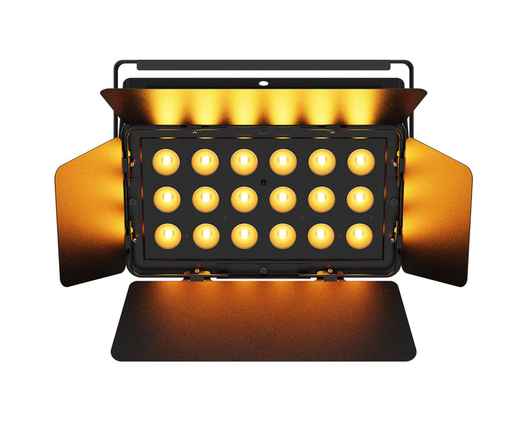 CHASBH18ILS - CHAUVET DJ SlimBANK H18 ILS Washlight with 18x6.2W RGBAW and UV LEDs Image 4