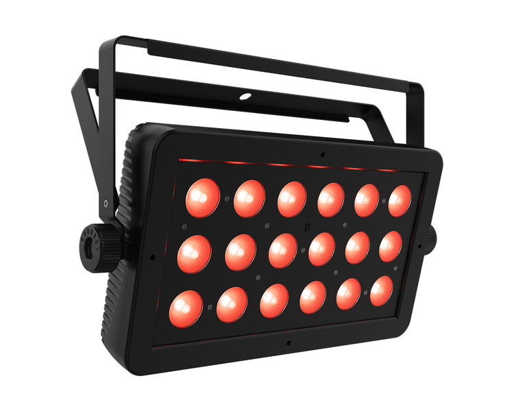 CHASBQ18ILS - CHAUVET DJ SlimBANK Q18 ILS Washlight with 18x4W Tri Colour RGB LEDs Image 1