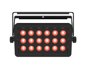 CHASBQ18ILS - CHAUVET DJ SlimBANK Q18 ILS Washlight with 18x4W Tri Colour RGB LEDs Image 2