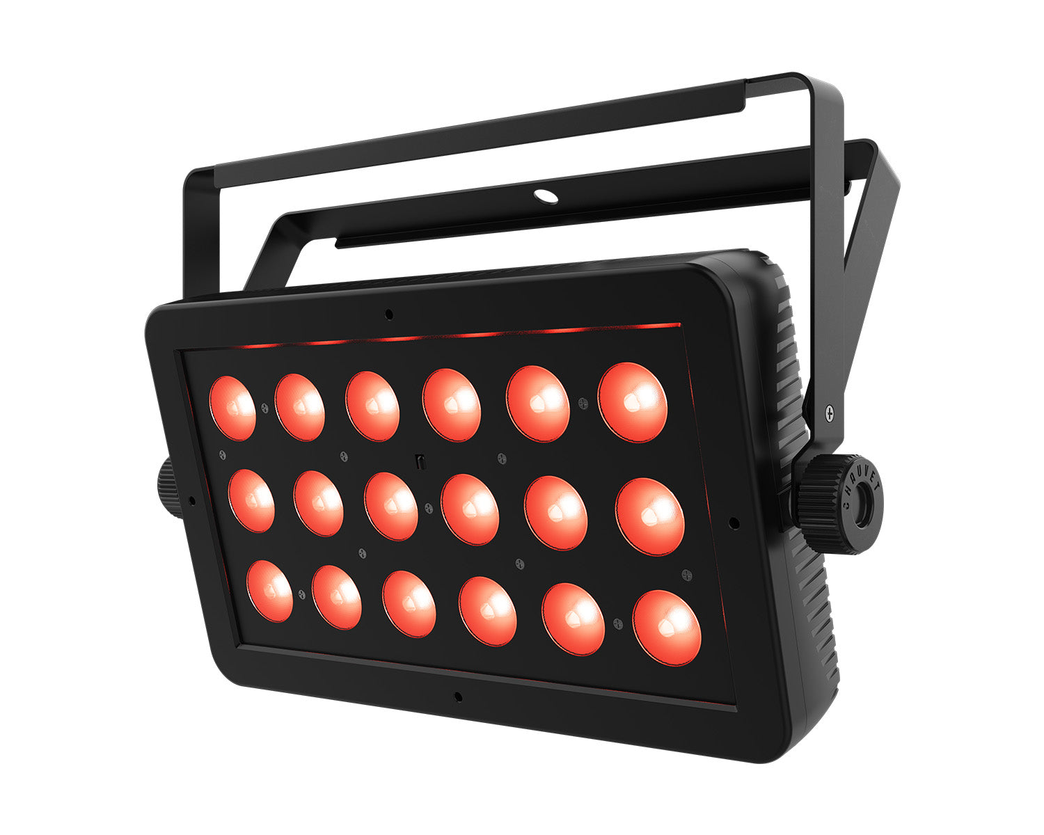 CHASBQ18ILS - CHAUVET DJ SlimBANK Q18 ILS Washlight with 18x4W Tri Colour RGB LEDs Image 4