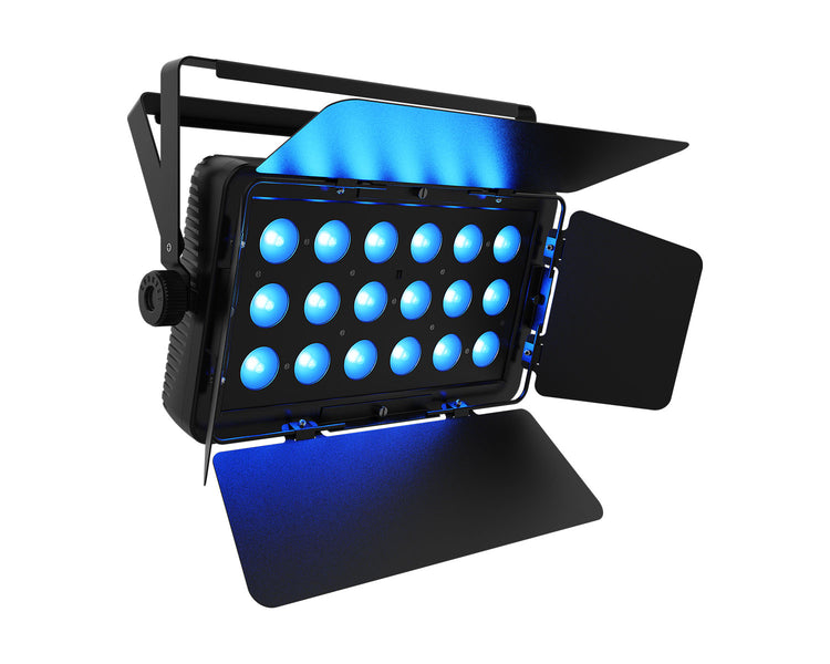 CHASBQ18ILS - CHAUVET DJ SlimBANK Q18 ILS Washlight with 18x4W Tri Colour RGB LEDs Image 5