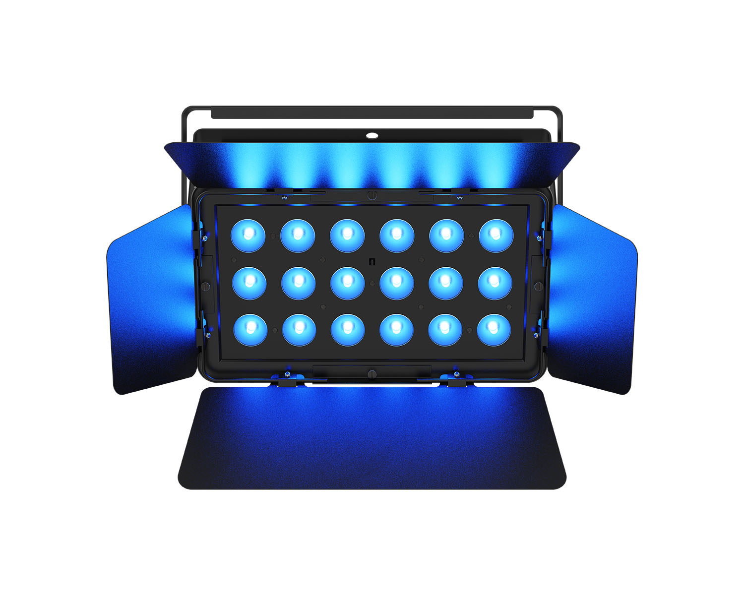 CHASBQ18ILS - CHAUVET DJ SlimBANK Q18 ILS Washlight with 18x4W Tri Colour RGB LEDs Image 6